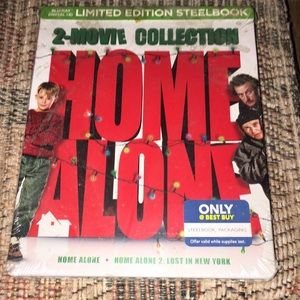 Home alone 2 movie collection steel book unopened